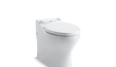 Kohler Persuade® Elongated Toilet Bowl With Skirted Trapway