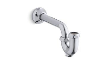 Kohler Adjustable P-trap With Tubing Outlet