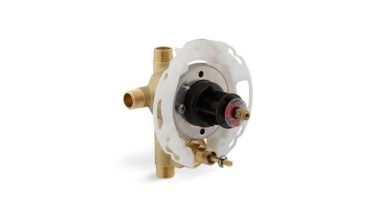 Kohler Rite-temp® 1/2'' Pressure-balancing Valve With Push-button Diverter