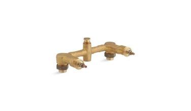 Kohler Widespread 1/2'' Ceramic In-wall Two-handle Valve System With 8'' Centers