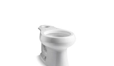 Kohler Wellworth® Round-front Toilet Bowl