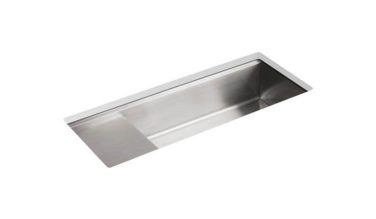 Kohler Stages™ 45'' Undermount Single-bowl Workstation Kitchen Sink