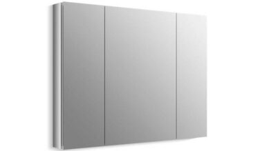 Kohler Verdera® 40'' X 30'' Three-door Medicine Cabinet