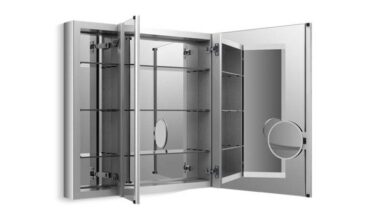 Kohler Verdera® 40'' X 30'' Three-door Medicine Cabinet