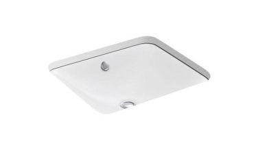 Kohler Iron Plains® 18-1/2'' Rectangular Drop-in/undermount Bathroom Sink