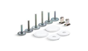 Kohler Clean Caps® Low-profile Toilet Bolt Caps