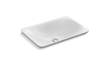 Kohler Carillon® 21-1/4'' Rectangular Drop-in Bathroom Sink
