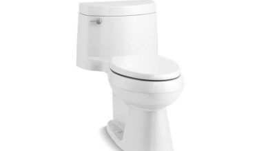 Kohler Cimarron® One-piece Elongated Toilet With Concealed Trapway