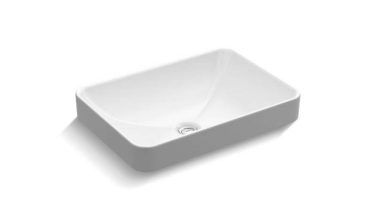 Kohler Vox® 22-3/4'' Rectangular Vessel Bathroom Sink