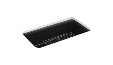 Kohler Cairn® 33-1/2'' Undermount Single-bowl Kitchen Sink