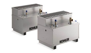 Kohler Invigoration® Series 26kw Steam Generator