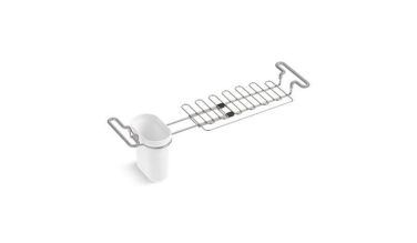 Kohler Kitchen Sink Utility Rack