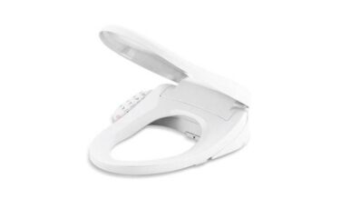 Kohler Purewash® E590 Elongated Bidet Toilet Seat
