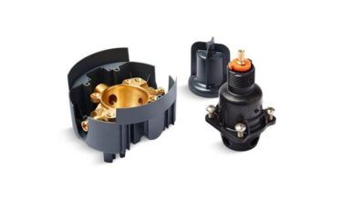 Kohler Rite-temp® Pressure-balancing Valve Body And Cartridge Kit With Pex Crimp Connections