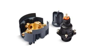 Kohler Rite-temp® Pressure-balancing Valve Body And Cartridge Kit With Pex Expansion Connections