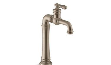 Kohler Artifacts Gentleman's Single-handle Bathroom Sink Faucet 1.2 Gpm