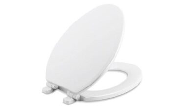 Kohler Ridgewood® Quiet-close™ Elongated Toilet Seat