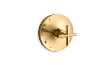 Kohler Purist® Rite-temp® Valve Trim With Cross Handle