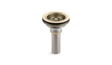 Kohler Duostrainer® Sink Drain And Strainer With Tailpiece