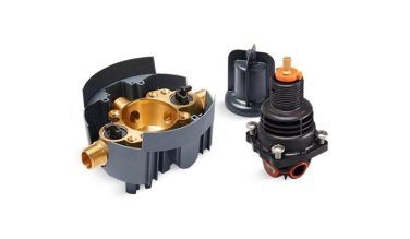 Kohler Rite-temp® Thermostatic Valve Body And Cartridge Kit With Service Stops