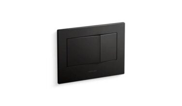 Kohler Bevel® Flush Actuator Plate For 2''x4'' In-wall Tank And Carrier System