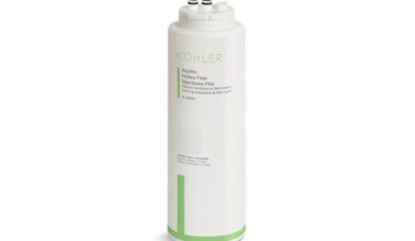 Kohler Aquifer®+ Hollow Fiber Membrane Single Replacement Filter Cartridge