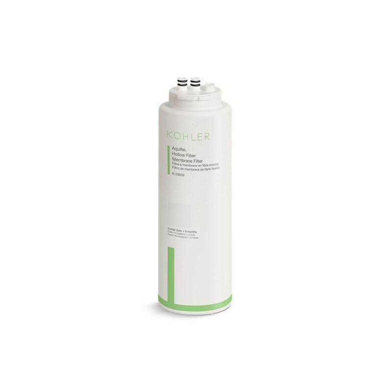 Kohler K29639NA K29639NA Aquifer+ Hollow Fiber Membrane Single Replacement Filter Cartridge