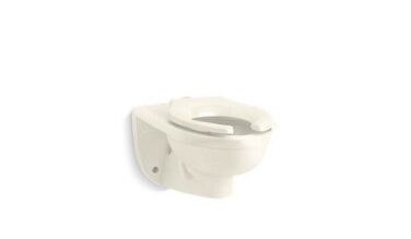 Kohler Kingston™ Ultra Wall-mount Toilet Bowl With Top Spud
