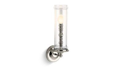 Kohler Damask® 1 Light Sconce