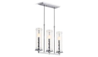 Kohler Damask® 3 Light Linear