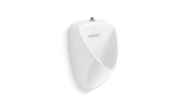 Kohler Tend® Contemporary Washout Urinal With Top Spud