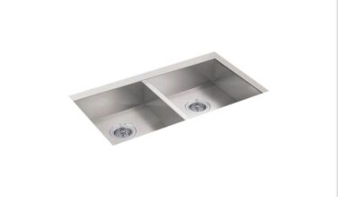 Kohler Vault™ 32'' Undermount Double-bowl Kitchen Sink