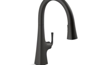 Kohler Graze® Touchless Pull-down Kitchen Sink Faucet With Three-function Sprayhead