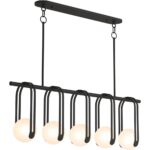 Kohler Kraga 45-in Five-light Linear Chandelier