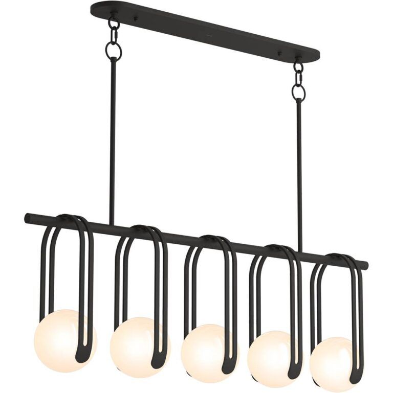 Kohler Kraga 45-in Five-light Linear Chandelier