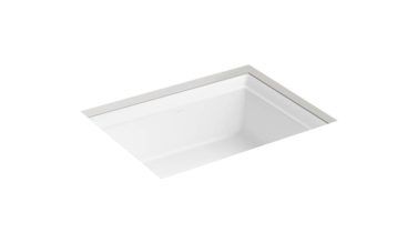 Kohler Artifacts™ 21-1/4'' Rectangular Undermount Bathroom Sink