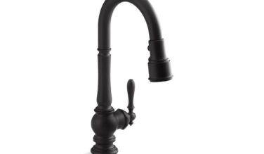 Kohler Artifacts® Pull-down Kitchen Sink Faucet With Three-function Sprayhead