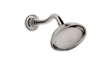 Kohler Artifacts® Single-function Showerhead