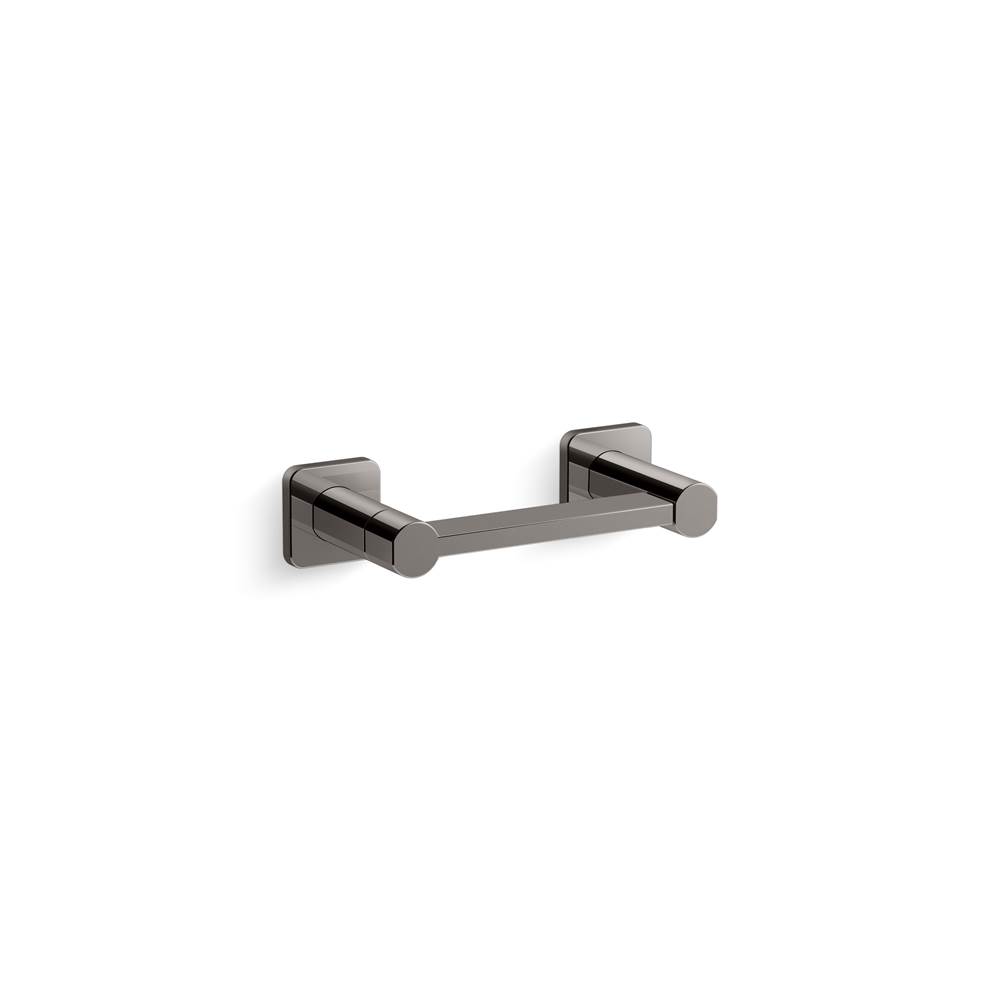 Kohler K23528TT Vibrant Titanium K23528TT Parallel Pivoting Toilet Paper Holder - Vibrant Titanium