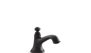Kohler Artifacts® With Bell Design Bathroom Sink Faucet Spout With Bell Design