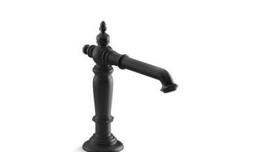 Kohler Artifacts® Bathroom Sink Faucet Spout With Column Design