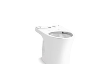 Kohler Veil® Elongated Toilet Bowl With Skirted Trapway
