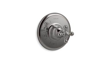 Kohler Artifacts® Rite-temp® Valve Trim With Cross Handle