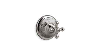 Kohler Artifacts® Mastershower® Volume Control Valve Trim With Cross Handle