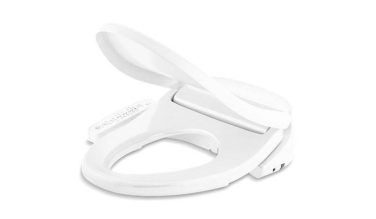 Kohler Purewash® E580 Elongated Bidet Toilet Seat