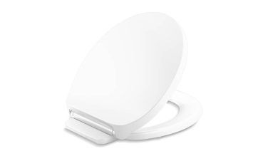 Kohler Drift™ Readylatch® Quiet-close™ Round-front Toilet Seat