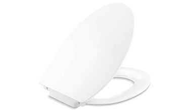 Kohler Carbyne® Quiet-close™ Elongated Toilet Seat