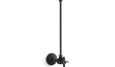 Kohler 3/8'' Npt Angle Supply With Stop And Annealed Vertical Tube