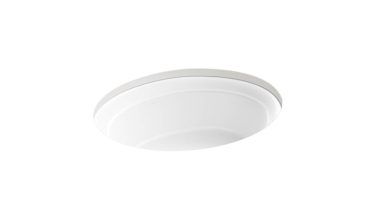 Kohler Artifacts™ 21-1/4'' Oval Undermount Bathroom Sink