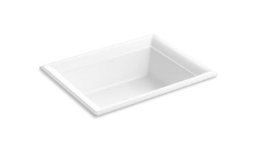 Kohler Artifacts™ 21'' Rectangular Drop-in Bathroom Sink